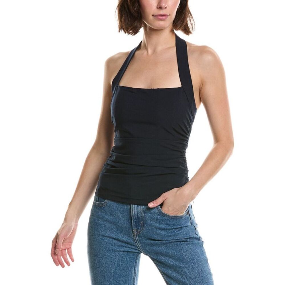 Nia Womens  Ventura Top, Navy